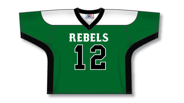 Athletic Knit Custom Made Lacrosse Jersey Design 502 (LFC300-502)